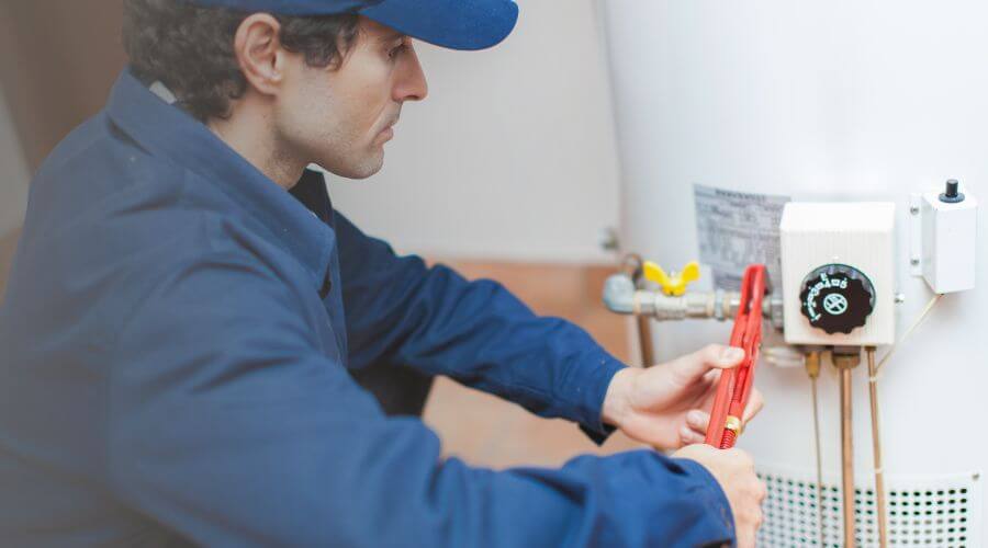 Local tankless water heater installation in Ira, IA